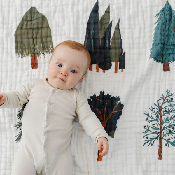 Forest Trees Quilt