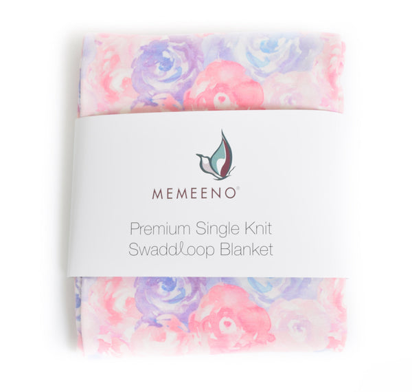 Swaddle & Newborn Blanket - Bouquet