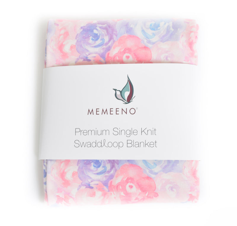 Swaddle & Newborn Blanket - Bouquet