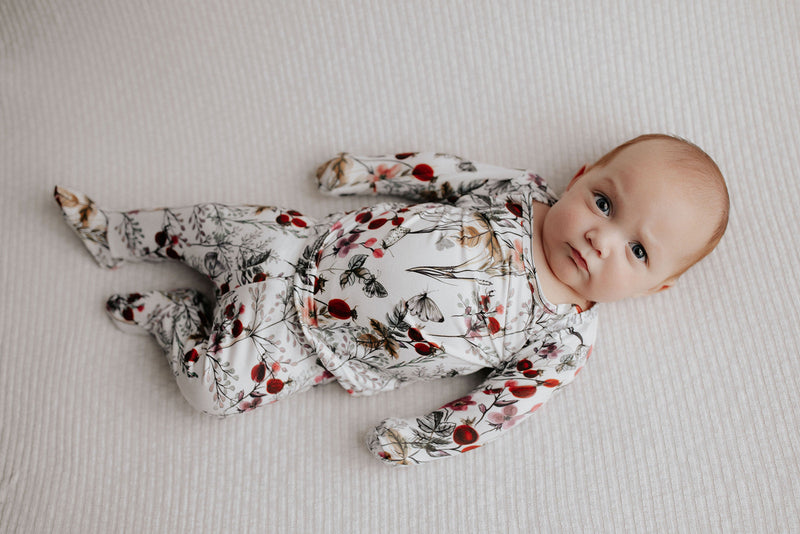 Floral Girls Kids Pajamas