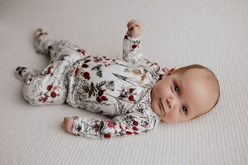 Floral Girls Kids Pajamas