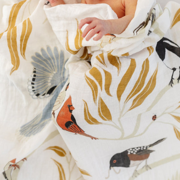 For the Birds Swaddle