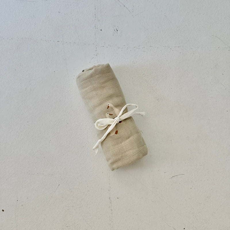 Muslin Swaddle | Silly Goose
