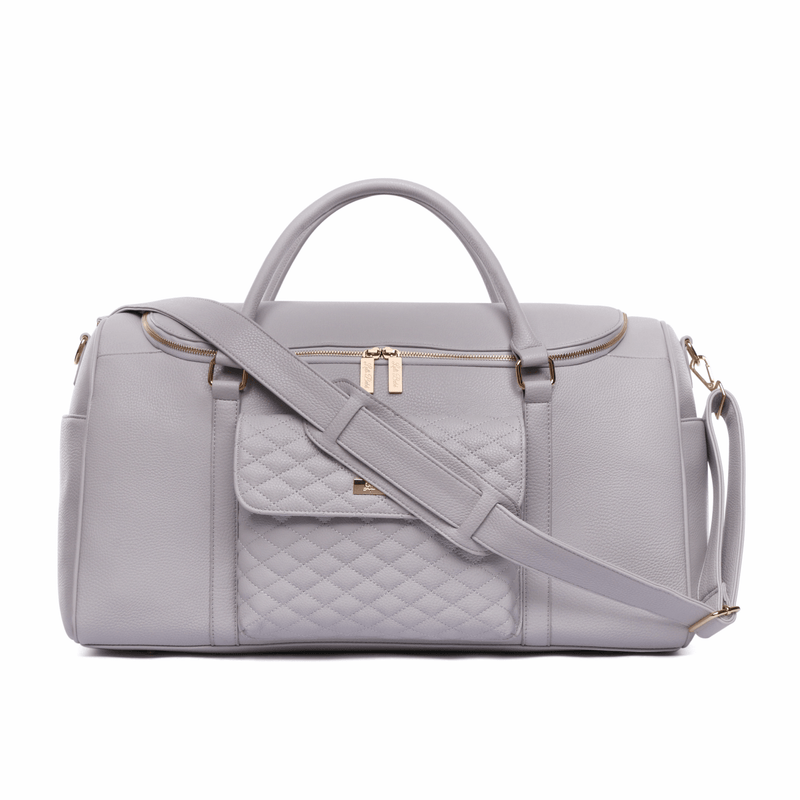 Monaco Travel Bag | Stone Grey