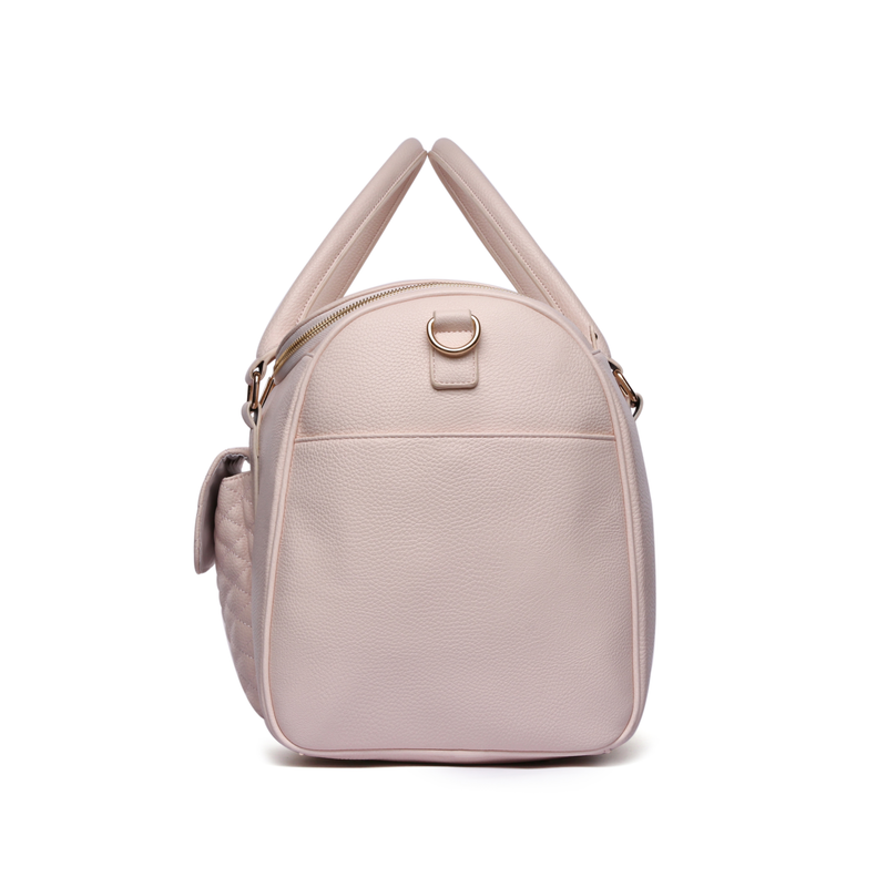Monaco Travel Bag | Pastel Pink