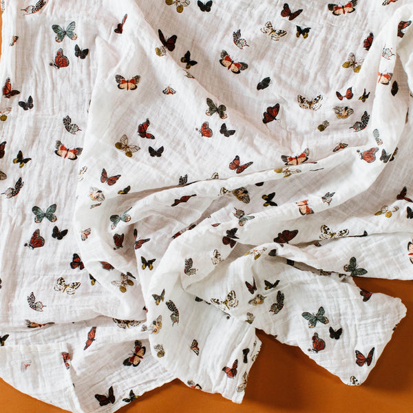 Butterfly Migration Swaddle