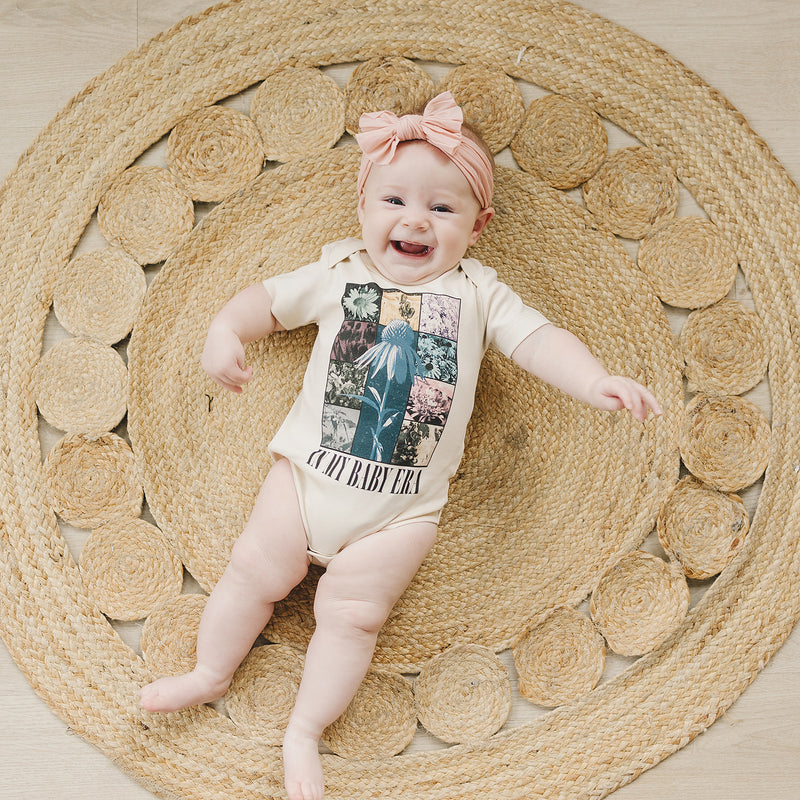 In My Baby Era Taylor Swift Inspired Organic Baby Onesie®