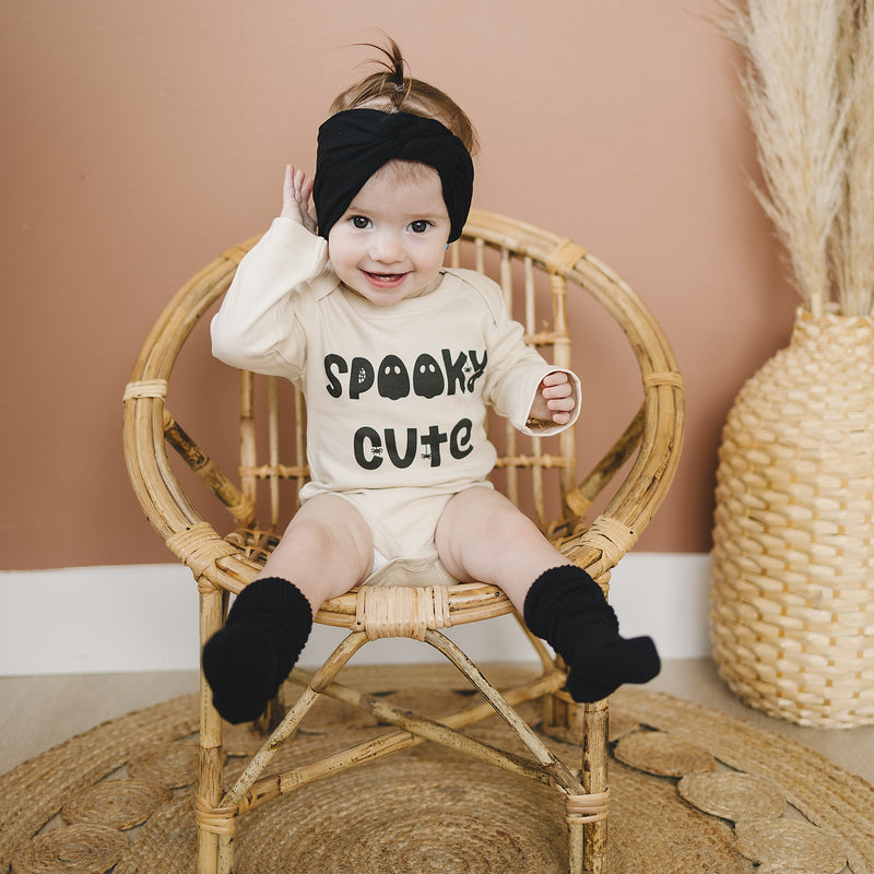 Spooky Cute Halloween Organic Baby Onesie®