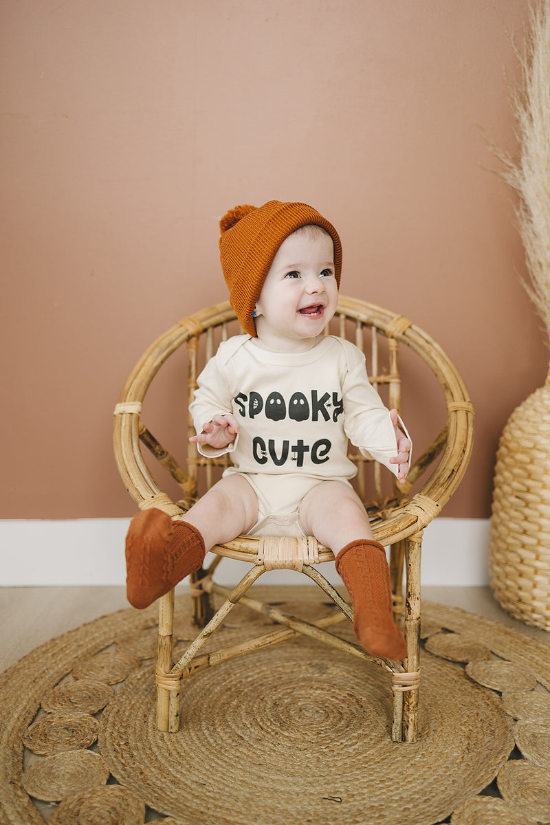 Spooky Cute Halloween Organic Baby Onesie®