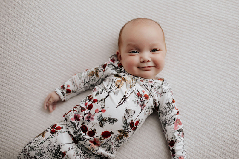 Floral Girls Kids Pajamas