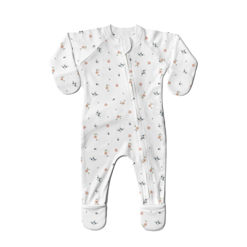 GROW WITH YOU FOOTIE + SNUG FIT | POSEY