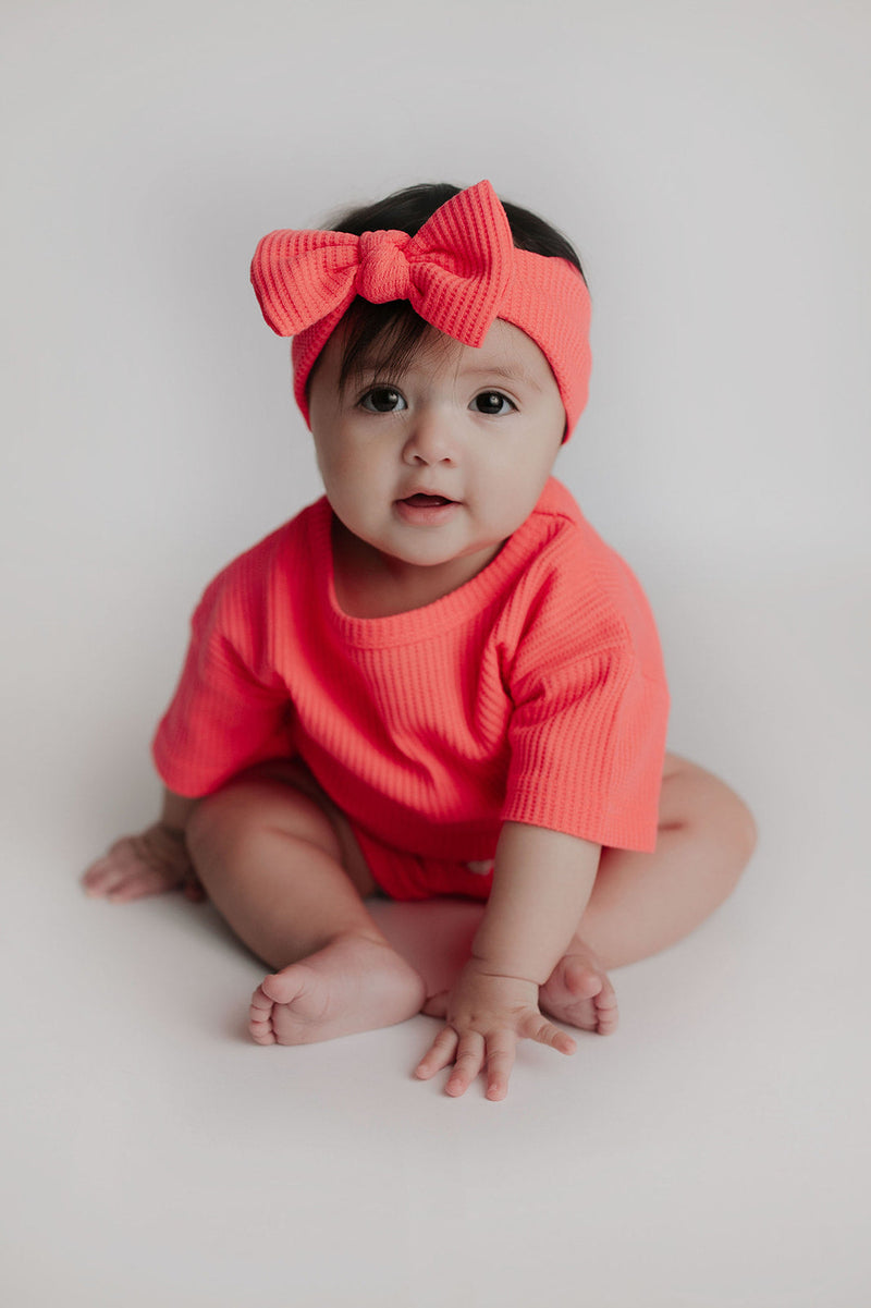 Hot Pink Summer Waffle Set