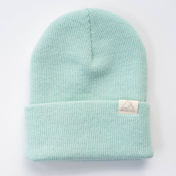 SEAFOAM INFANT/TODDLER BEANIE