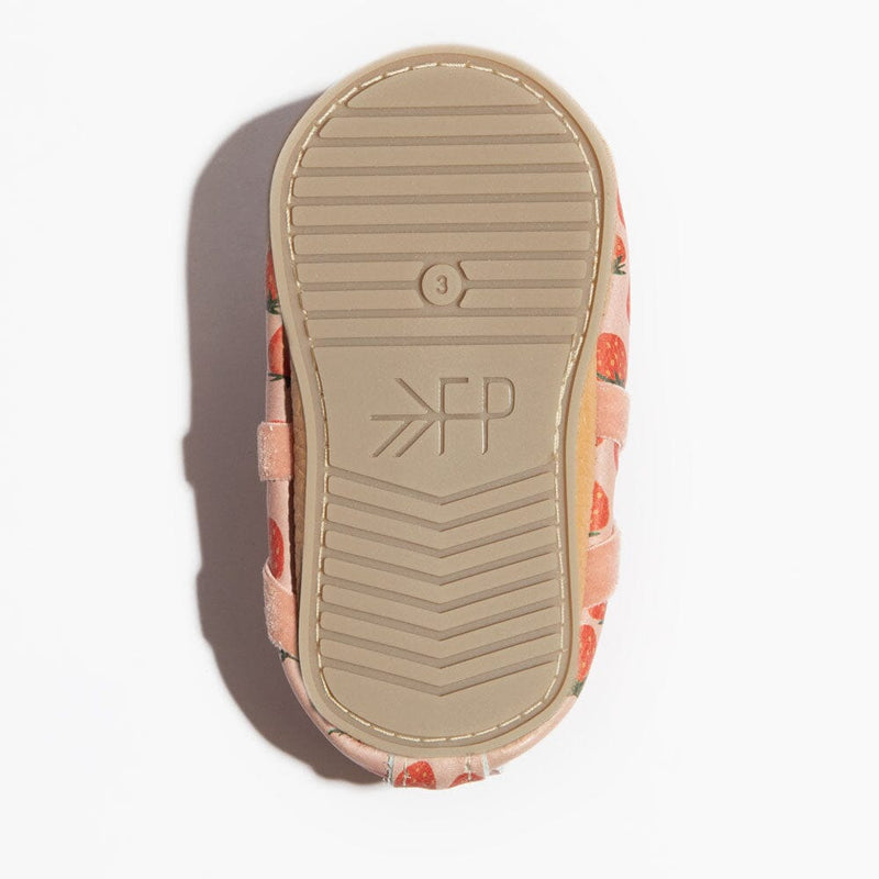 Strawberry Fields Ballet Slipper Baby Shoe
