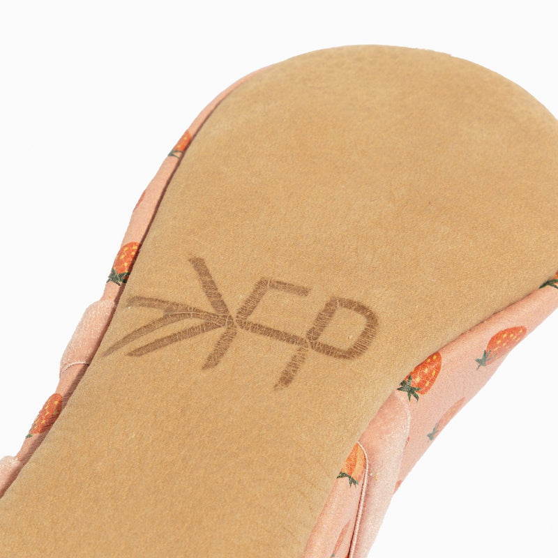 Strawberry Fields Ballet Slipper Baby Shoe