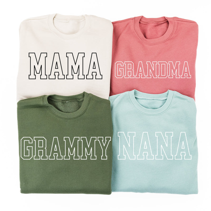 Embroidered SUPER-SOFT Fleece  - Outline Name