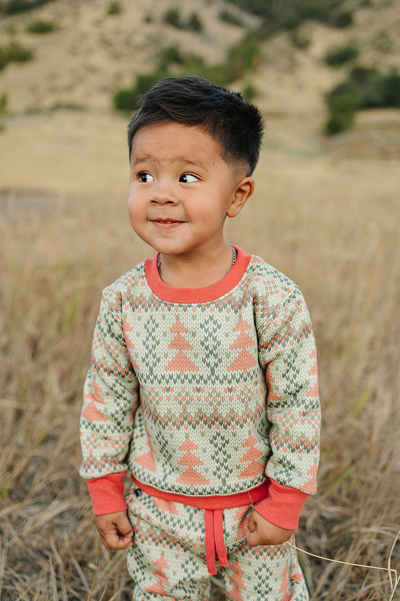 Holiday Pines Jogger Set
