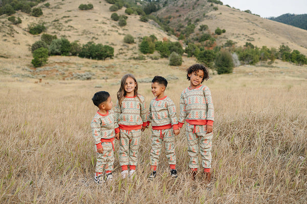 Holiday Pines Jogger Set
