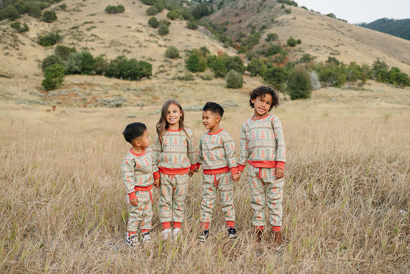 Holiday Pines Jogger Set