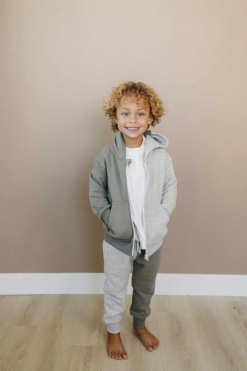 Dusty Zip Up Jogger Set