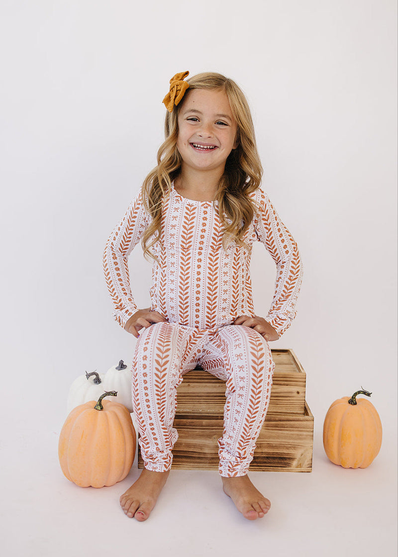 Bamboo Two Piece Set | Boho Daisy