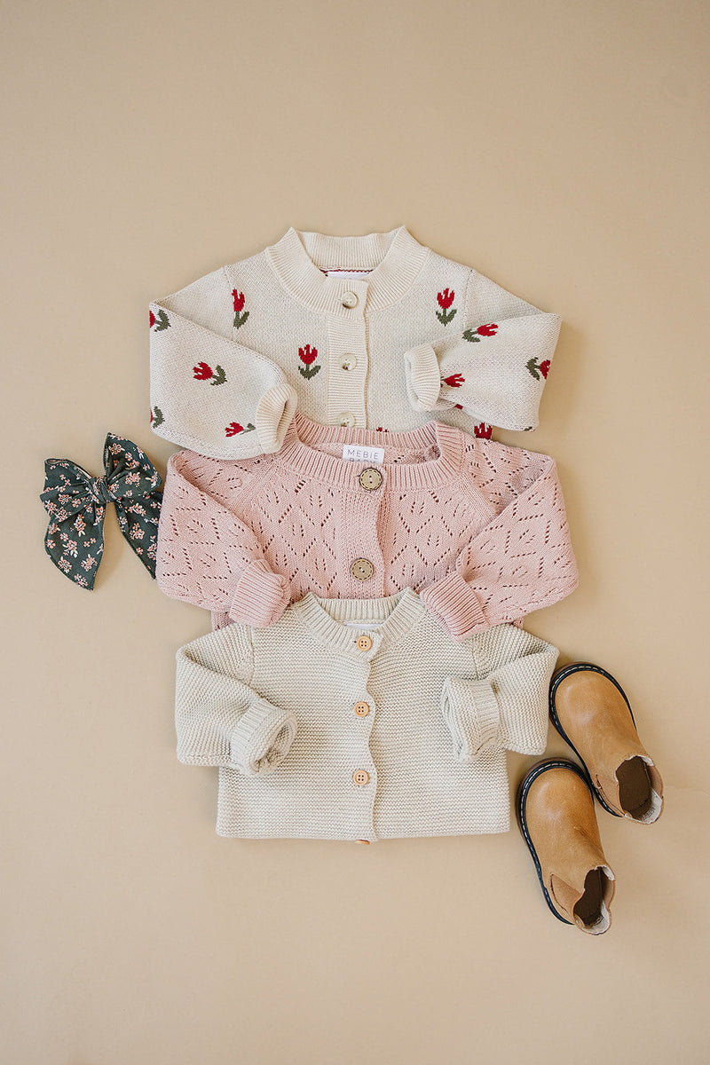 Tulip Button Down Cardigan