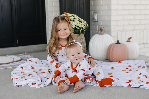 Harvest Bamboo Fleece Quilt