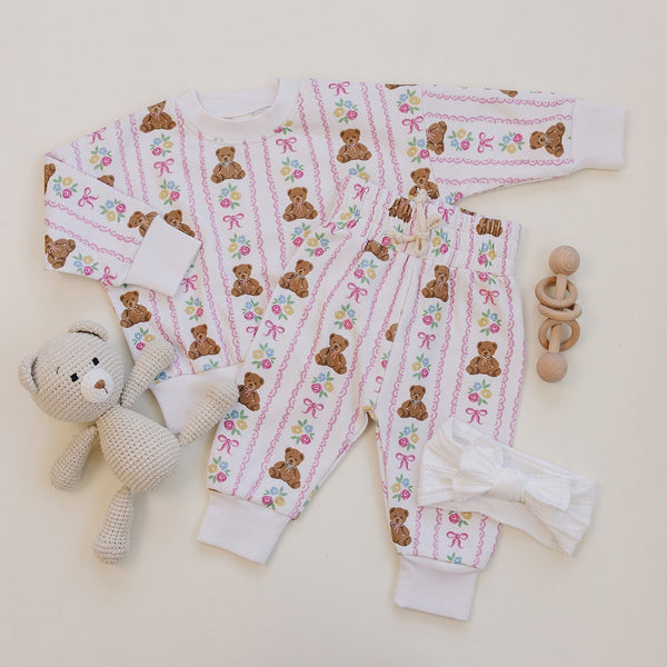 Jogger Set | Sweet Bear