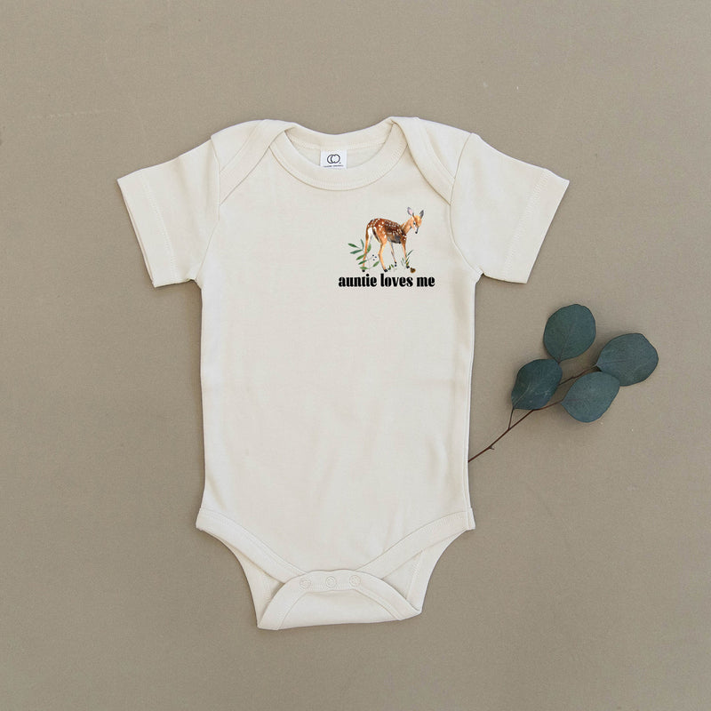 Auntie Loves Me Organic Baby Onesie®