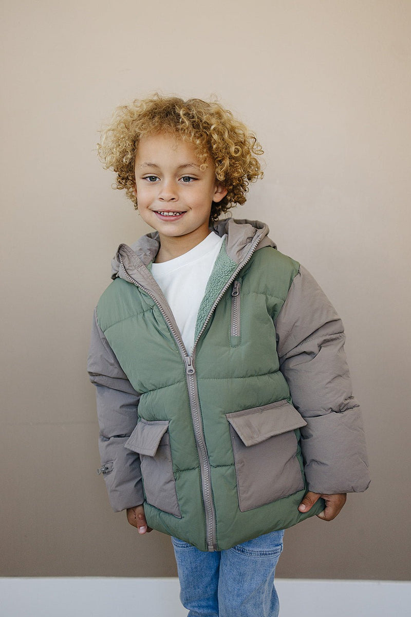 Blaze Puffer Coat