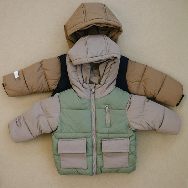 Blaze Puffer Coat