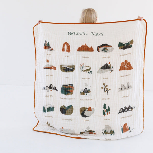 National Parks II Quilt