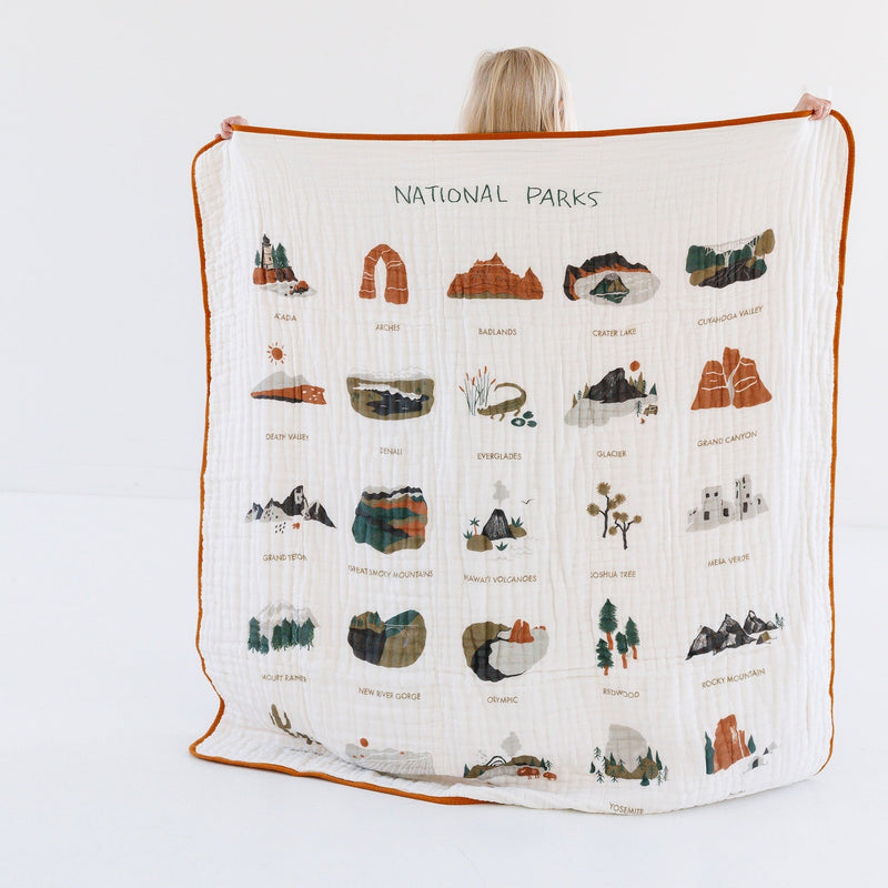 National Parks II Quilt