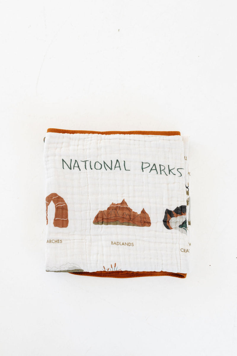 National Parks II Quilt