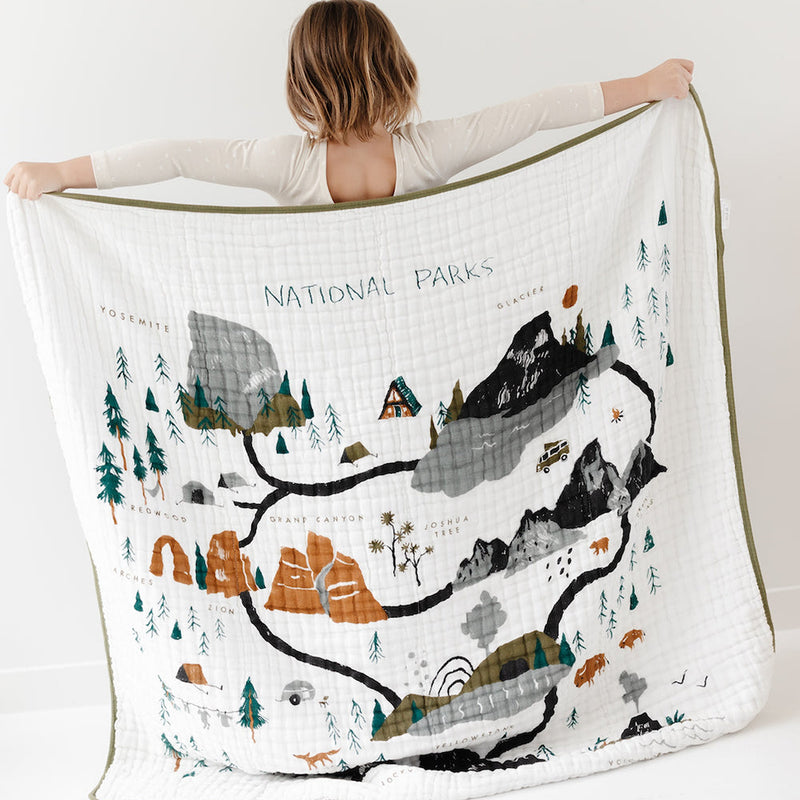 National Parks Quilt