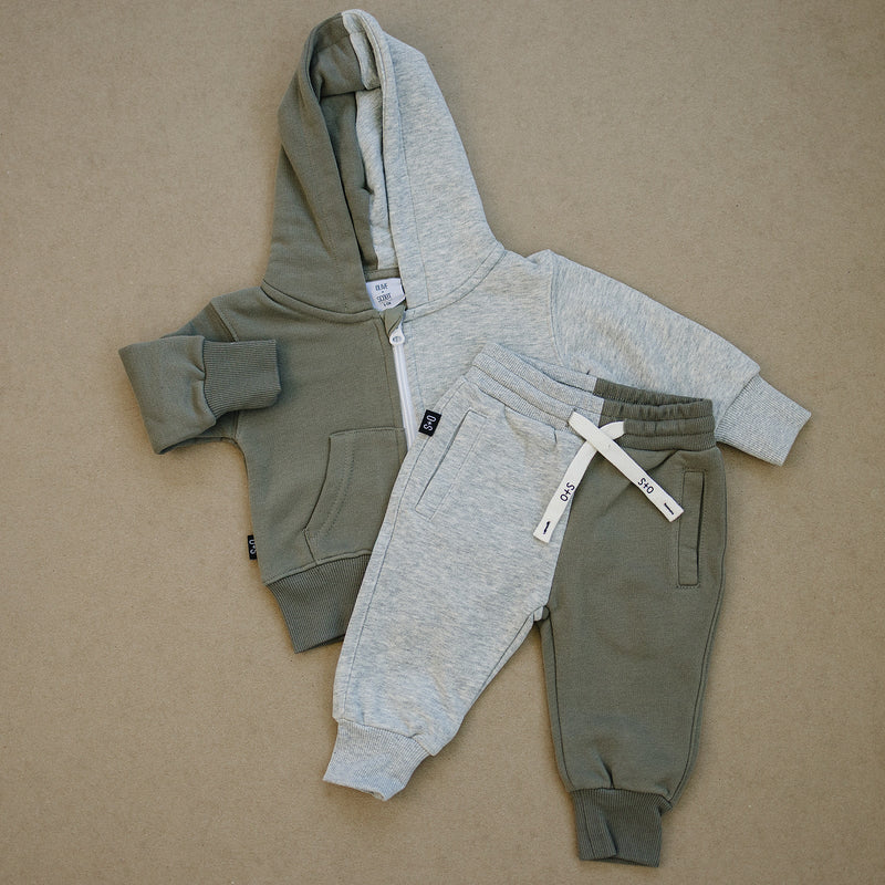 Dusty Zip Up Jogger Set