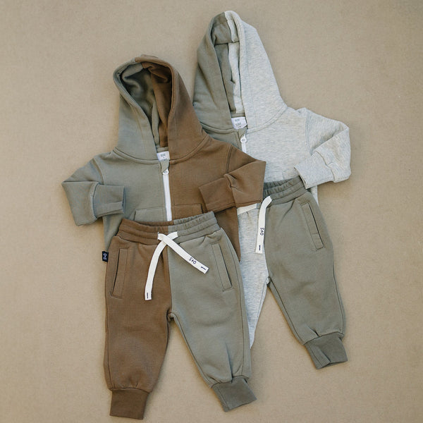 Dusty Zip Up Jogger Set