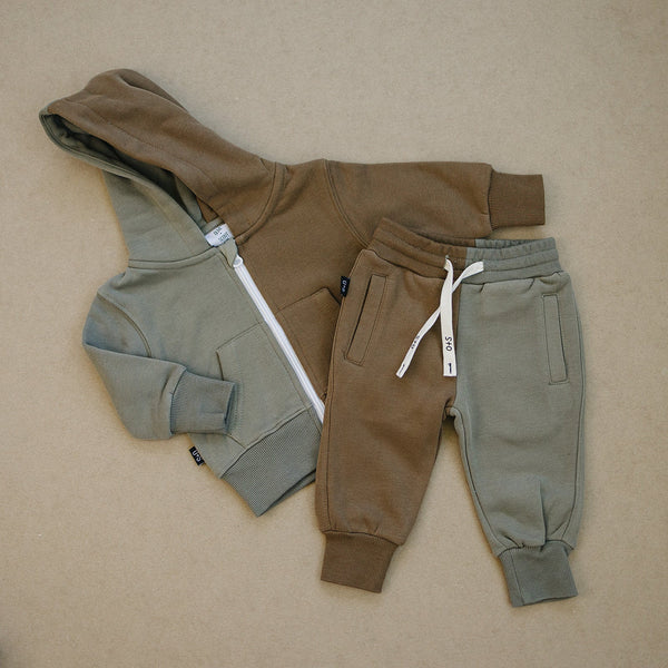 Dusty Zip Up Jogger Set