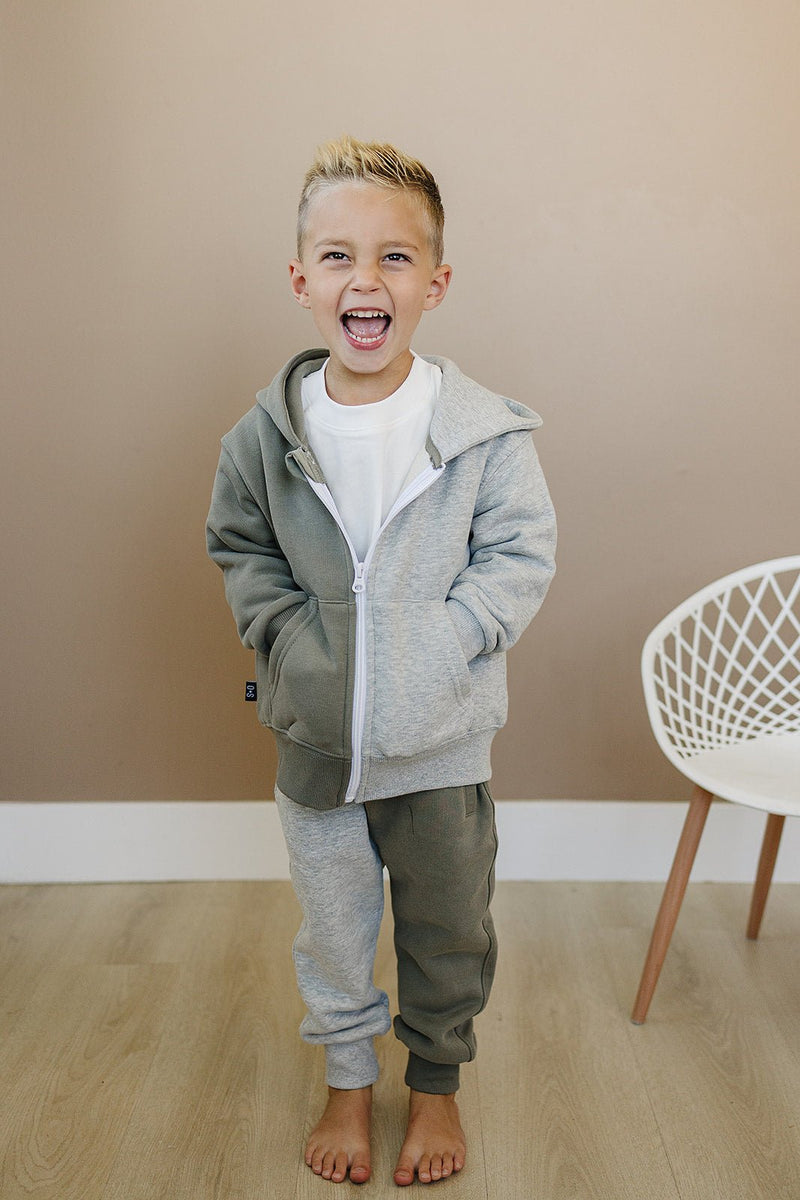 Dusty Zip Up Jogger Set