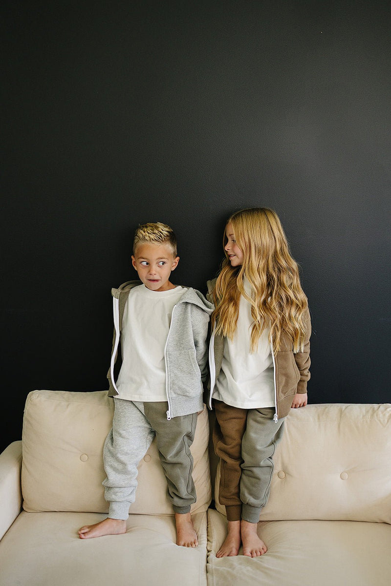 Dusty Zip Up Jogger Set
