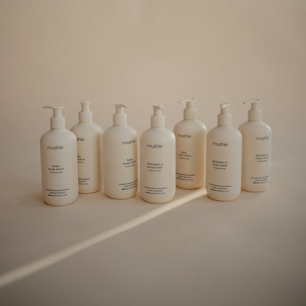 Fragrance Free Baby Shampoo & Body Wash