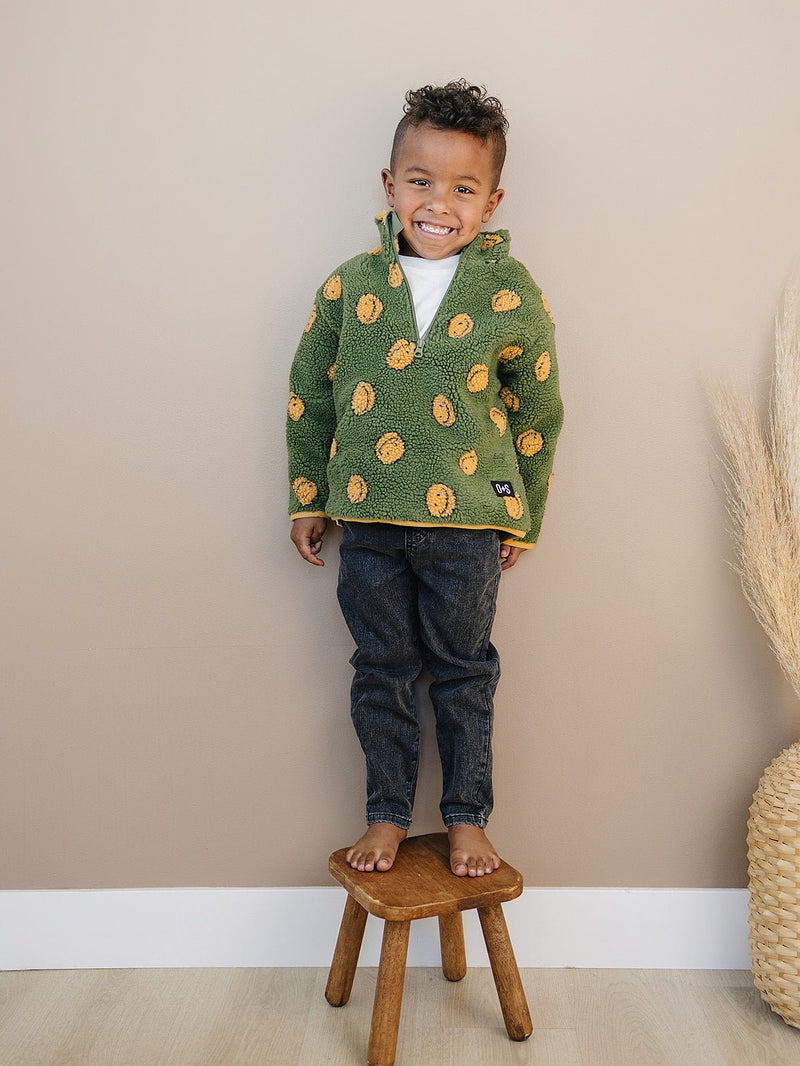 Gabe Fleece Pullover