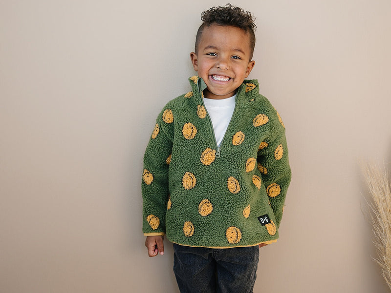 Gabe Fleece Pullover