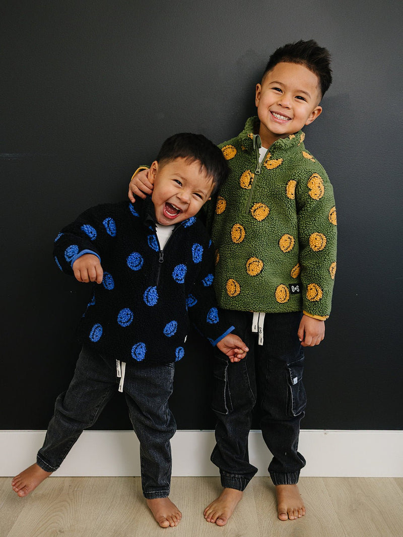 Gabe Fleece Pullover