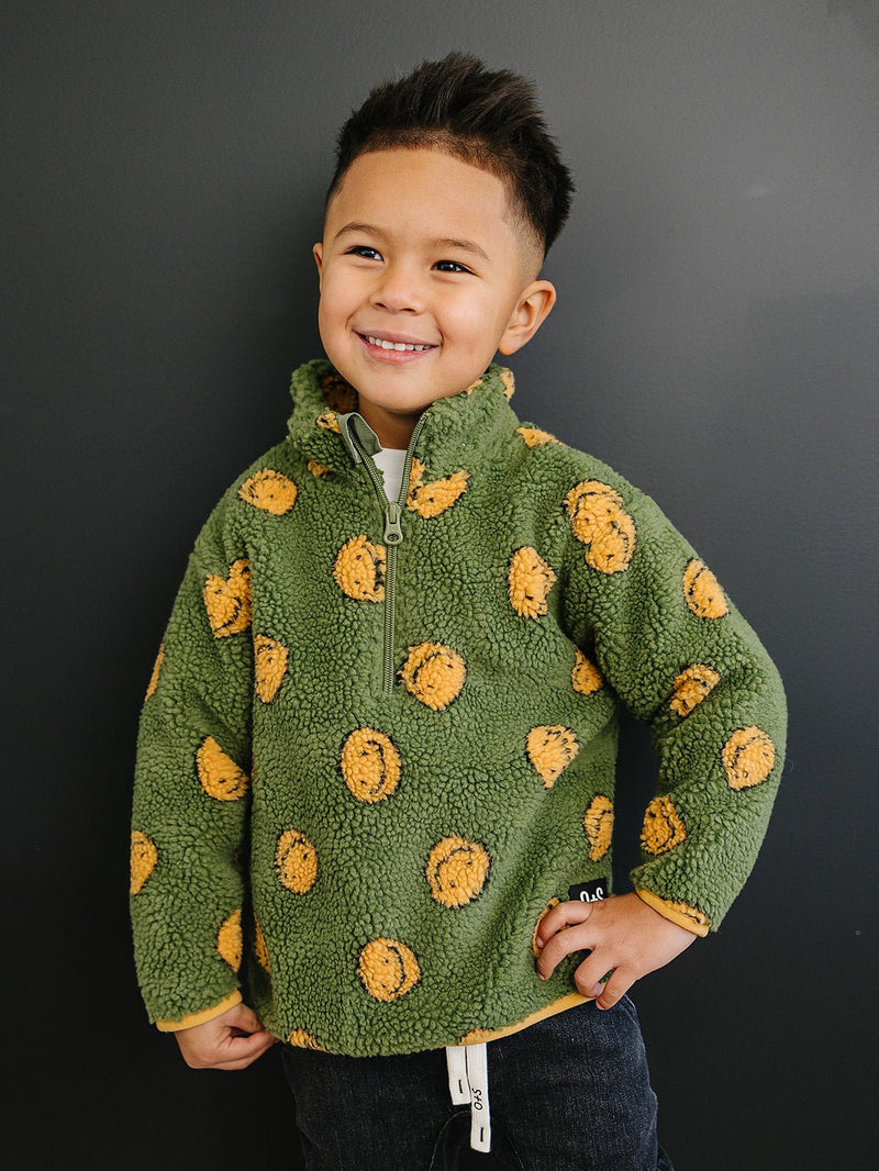 Gabe Fleece Pullover