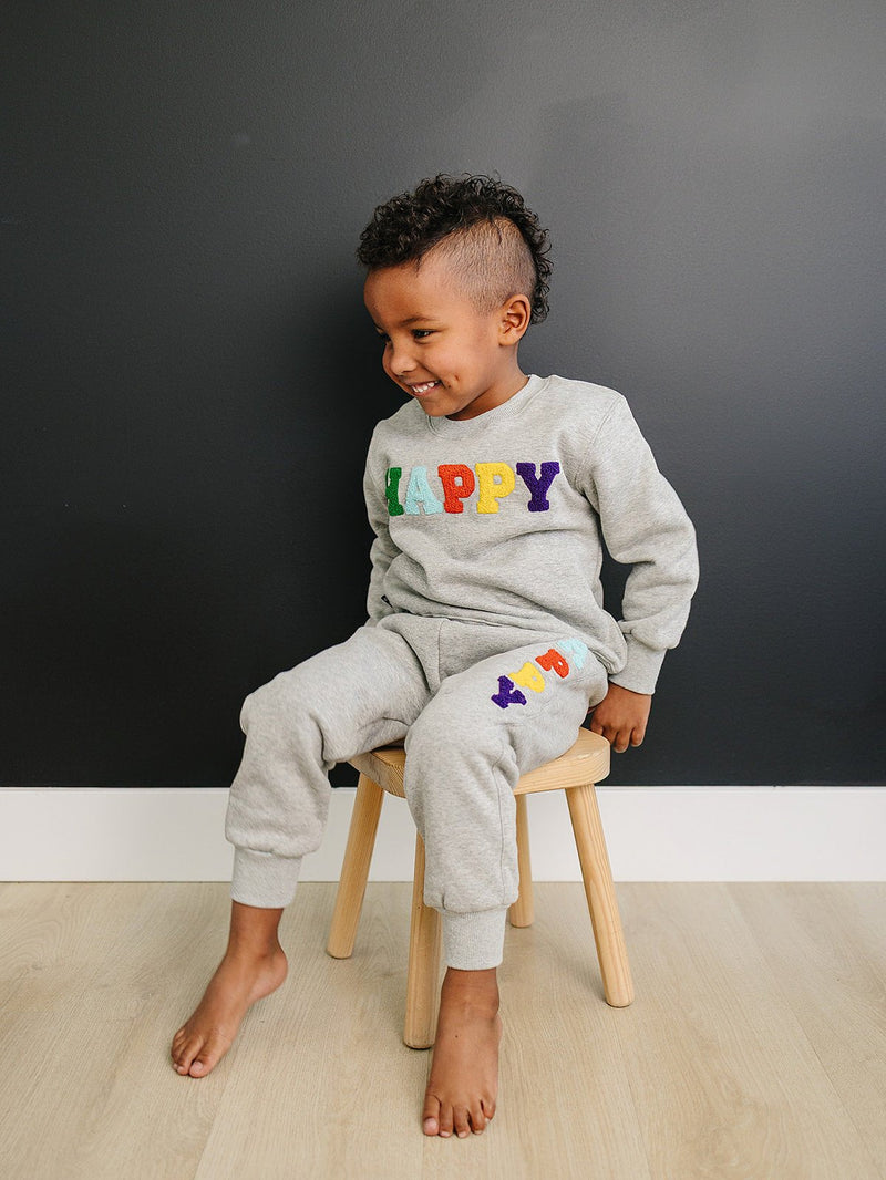 Happy Jogger Set