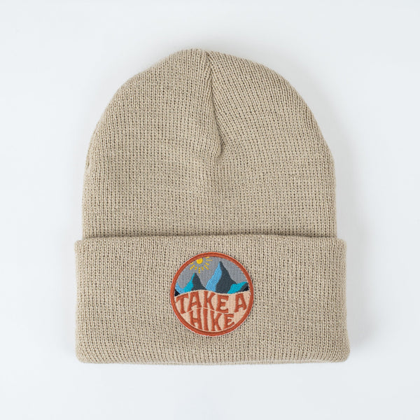 TAKE A HIKE SAND INFANT/TODDLER BEANIE