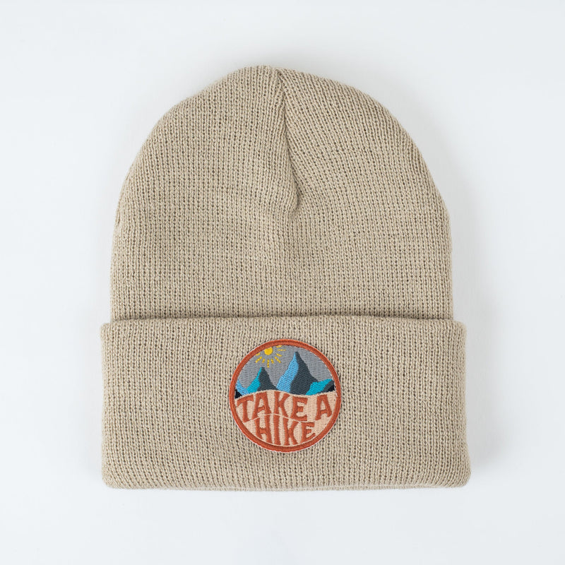 TAKE A HIKE SAND INFANT/TODDLER BEANIE