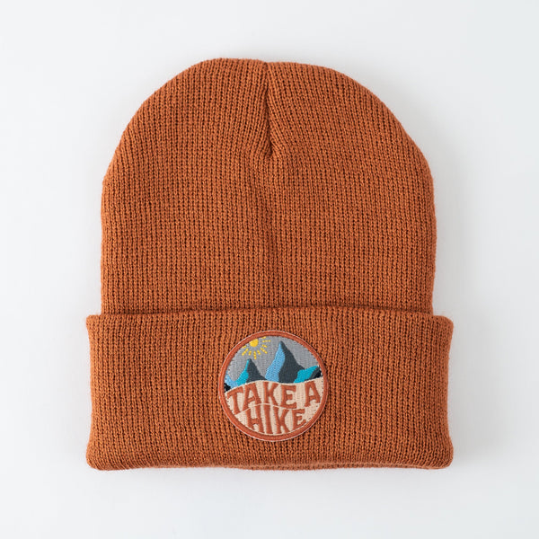 TAKE A HIKE CANYON INFANT/TODDLER BEANIE