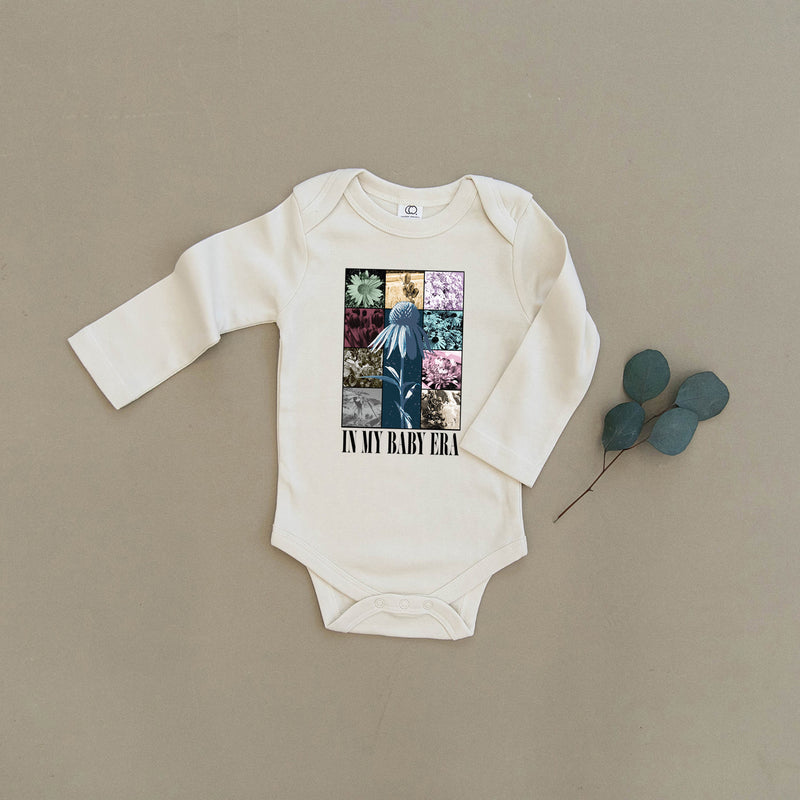 In My Baby Era Taylor Swift Inspired Organic Baby Onesie®